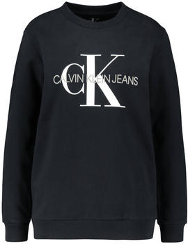 Calvin Klein Core Monogram Logo Sweatshirt (J20J207877) black