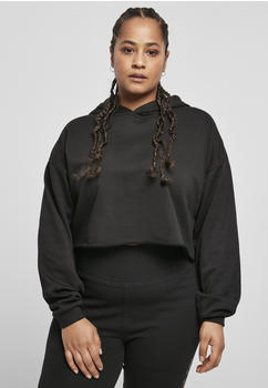 Urban Classics Ladies Oversized Cropped Hoody (TB4356-00007-0037) black