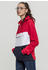 Urban Classics Ladies Color Block Sweat Pull Over Hoody Firered/navy/white (TB1988-01317-0042) fire red/navy/white