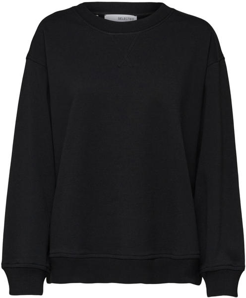 Selected Slfstasie Ls Sweat Noos (16082407) black