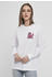 Mister Tee Ladies Abstract Colour Longsleeve (MT1289-00220-0042) white