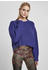 Urban Classics Ladies Wide Oversize Sweater (TB2359-02740-0042) bluepurple