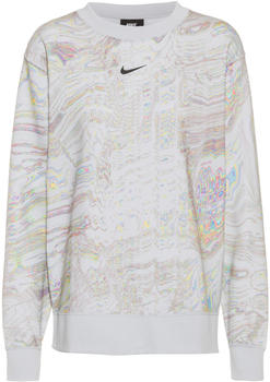 Nike Women's Dance Crew Neck Shirt (DJ4119) white