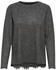 Only Onlmayea Life L/s Lace Pullover Cc Knt (15206699) medium grey melange