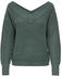 Only Onlmelton Life L/s Pullover Knt Noos (15192289) balsam green