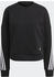 Adidas Sportswear Wrapped 3-Strripes Sweatshirt black/white (GL0343)