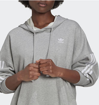 Adidas adicolor Classics Oversize Hoodie Medium grey heather (H06776)
