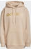 Adidas Essentials Oversize Fleece Hoodie halo blush/gold metallic (H10187)