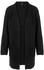Y.A.S Yasalva Ls Long Knit Cardigan S. Noos (26023556) black