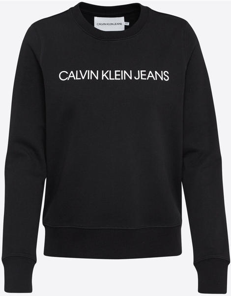 Calvin Klein Logo-Sweatshirt (J20J209761) black