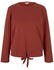 Tom Tailor Damen-pullover (1027176) dark maroon red