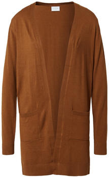 Vila Vijeneve Open L/s Knit Cardigan/su (14067048) toffee