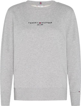 Tommy Hilfiger Essential Pure Cotton Sweatshirt (WW0WW28220) light grey heather