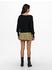 Only Onladaline Life L/s Short Pullo Knt Noos (15226298) black