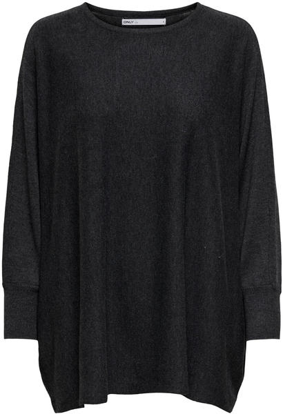 Only Onlalona L/s Oversize Pullover Knt (15237829) black