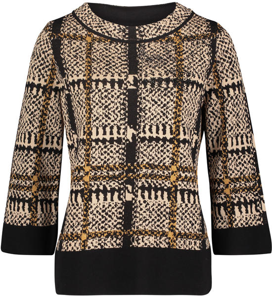 Betty Barclay Strickpullover (212-55262608) black/camel