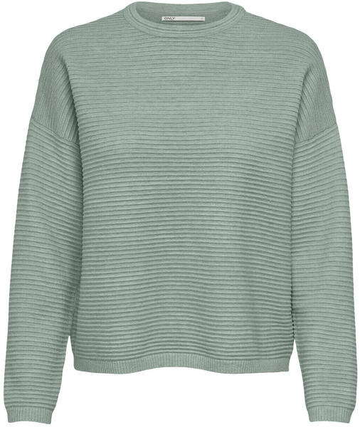 Only Onlkatia L/s Loose Pullover Cc Knt (15231261) hedge green