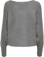 ONLY Strickpullover "ONLADALINE L/S SHORT PULLO KNT NOOS" Viskosemischung, regular