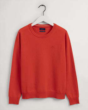 GANT Rundhalspullover Aus Super Fine Lambswool (4805501-805) pumpkin orange