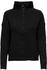 Only Onlemily Life L/s Zip Pullover Knt Noos (15215496) black
