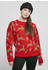 Urban Classics Ladies Oversized Christmas Sweater (TB4559-01900-0039) red/gold