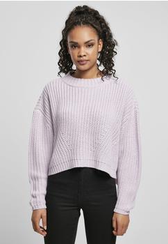 Urban Classics Ladies Wide Oversize Sweater (TB2359-03251-0037) softlilac