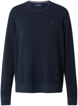 GANT Pique Sweater (4800504) evening blue