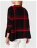Gerry Weber Oversized Pullover (1_671000-35713) black/chili
