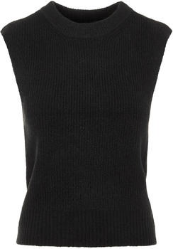Pieces Pcellen O-neck Knit Vest Noos Bc (17117745) black