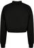 Urban Classics Ladies Cropped Oversized Sweat High Neck Crew (TB4560-00007-0037) black