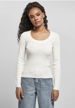 Urban Classics Ladies Wide Neckline Sweater (TB4548-02903-0042) whitesand
