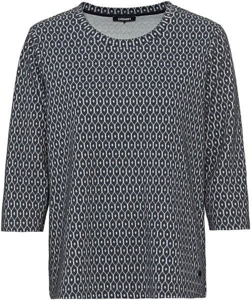 Olsen Sweatshirt Long Sleeves (11201354) crown blue