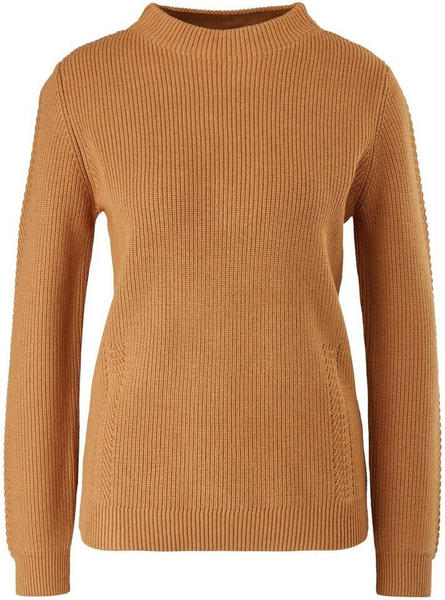 S.Oliver Pullover (04.899.61.X061) cognac