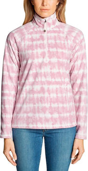 Eddie Bauer Quest mit 1/4-Reissverschluss bedruckt Helles Rosa (95090581-692)