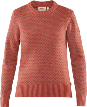 Fjällräven Övik Nordic Sweater W terracotta pink