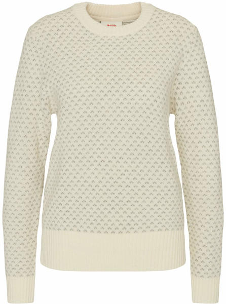 Fjällräven Övik Nordic Sweater W chalk white