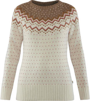 Fjällräven Övik Knit Sweater W terracotta pink