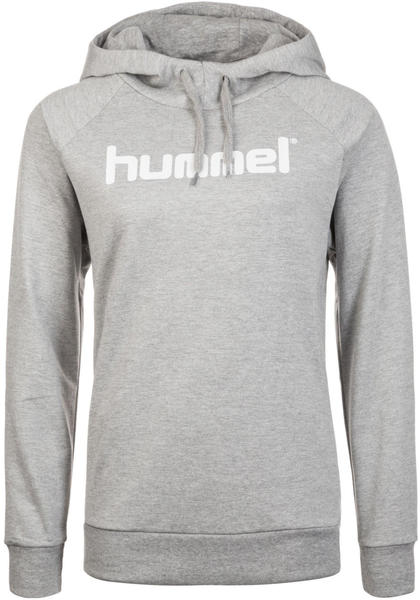 Hummel Go Cotton Logo Hoodie grey (203517-2006)