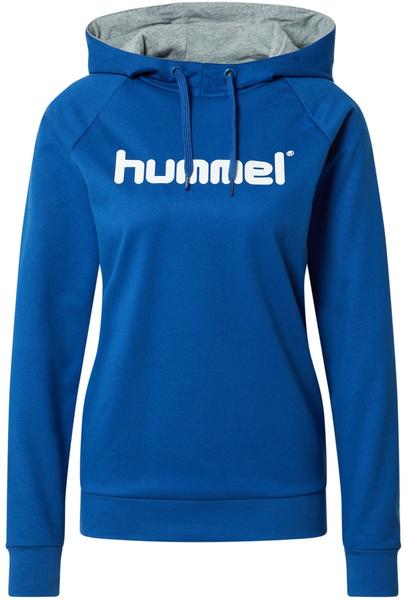 Hummel Go Cotton Logo Hoodie true blue (203517-7045)