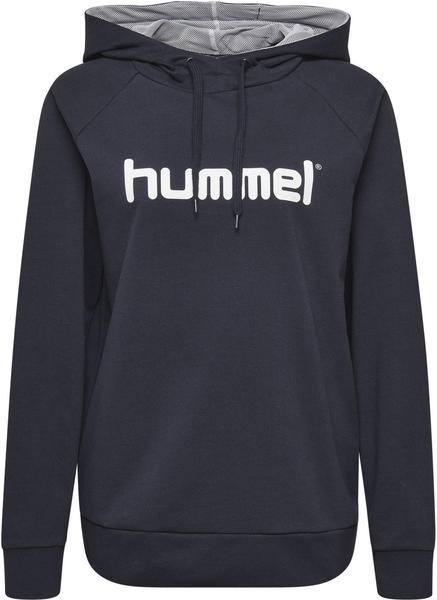 Hummel Go Cotton Logo Hoodie marine (203517-7026)