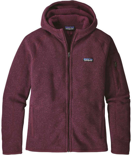 Patagonia Women's Better Sweater Fleece Hoody (25539) light balsamic