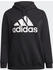 Adidas Essentials Logo Fleece Hoodie Big Sizes black/white (GS1364)