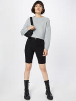 ONLY Rundhalspullover "ONLRICA LIFE L/S PULLOVER KNT NOOS" Materialmix, regular fit