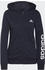 Adidas Essentials Logo Full-Zip Hoodie legend ink (H07749)