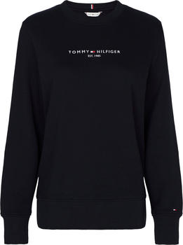 Tommy Hilfiger Essential Pure Cotton Sweatshirt (WW0WW28220) desert sky