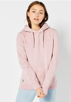 Superdry Vintage ogo Embroided Hoodie soft pink marl (W2011147A-MKE)