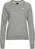 Nike Sportswear Essential Sweatshirt (BV4110) dark grey heather/white