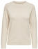 Only Rica Life Knit Pullover (15204279) birch melange