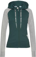 Bench. Loungewear Kapuzensweatjacke mit farblich abgesetzten &Auml;rmeln, Loungeanzug