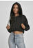 Urban Classics Ladies Oversized Short Raglan Zip Hoody (TB3018-00007-0054) black